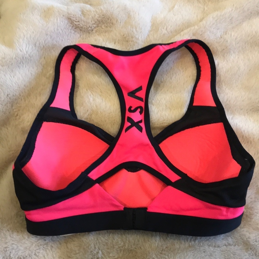 Hot Pink VSX Sport Sports Bra - Picture 3 of 3